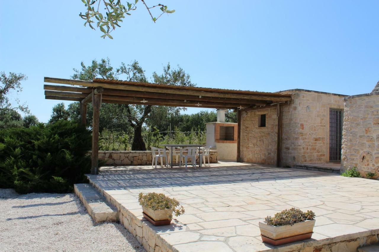 Trulli Monsalis Lejlighed Alberobello Eksteriør billede