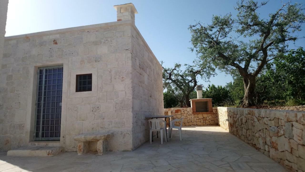Trulli Monsalis Lejlighed Alberobello Eksteriør billede