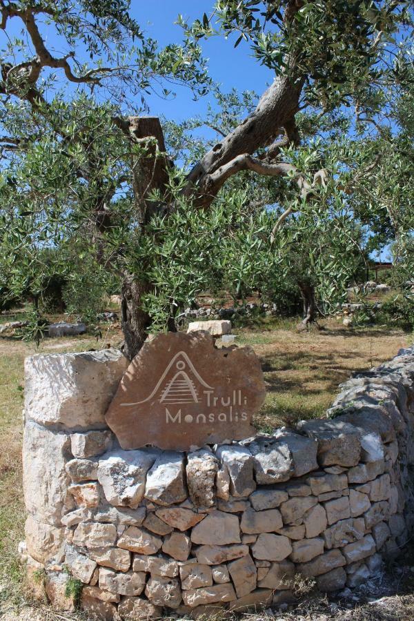 Trulli Monsalis Lejlighed Alberobello Eksteriør billede