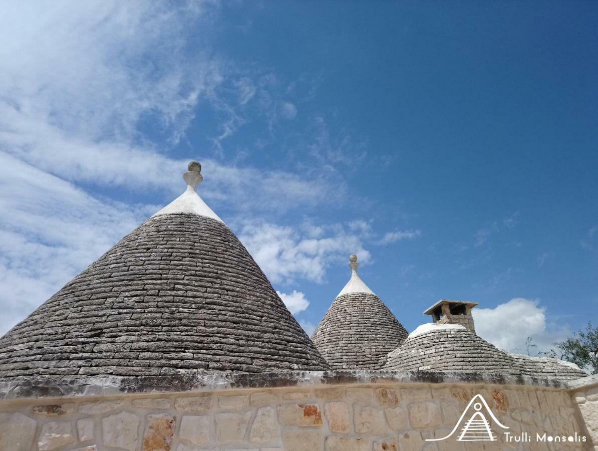Trulli Monsalis Lejlighed Alberobello Eksteriør billede